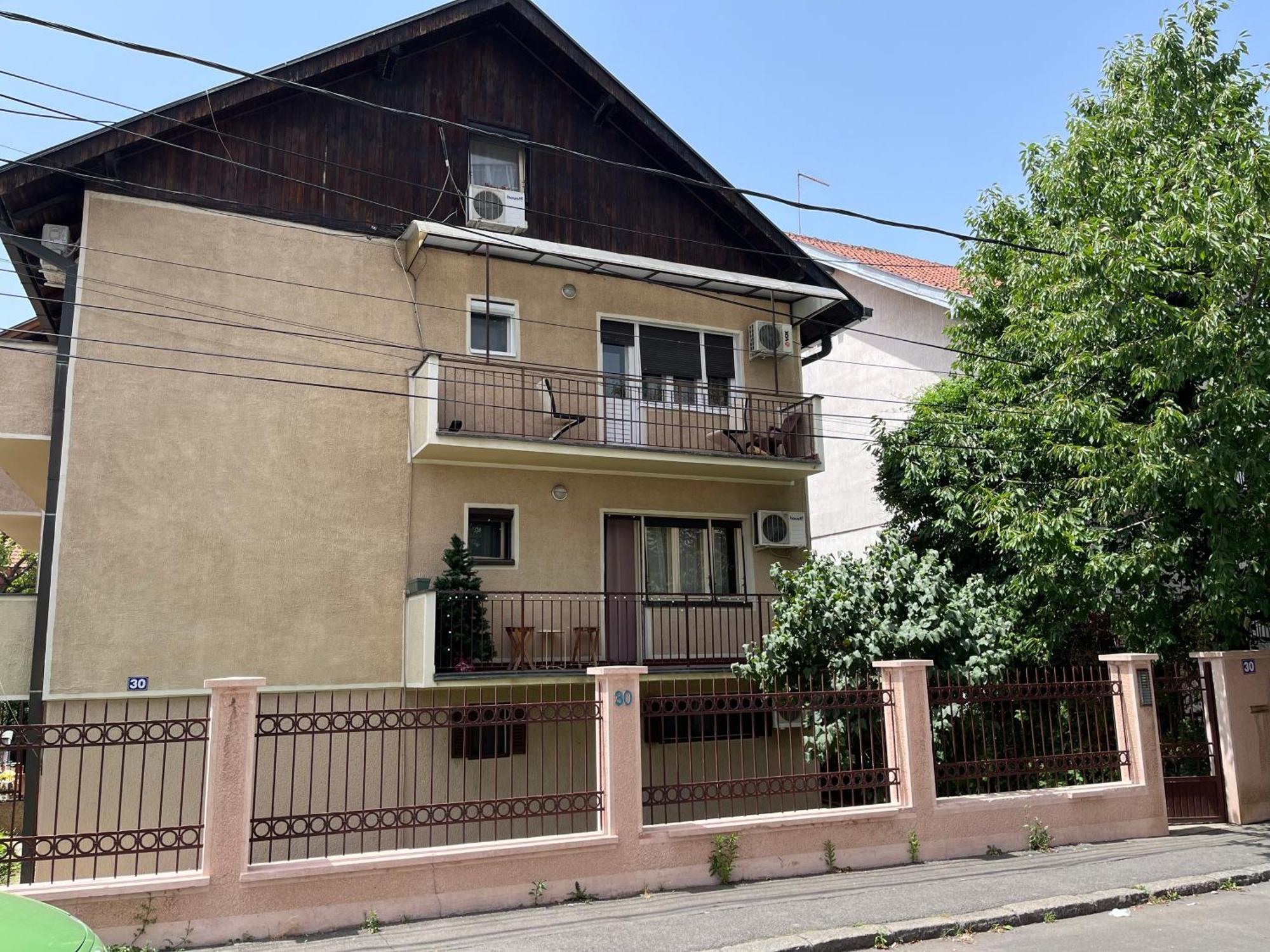 Istanbul Apartment 4 Belgrado Exterior foto